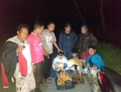 3 Tersangka Ditangkap,  23 Kg Ganja Diamankan