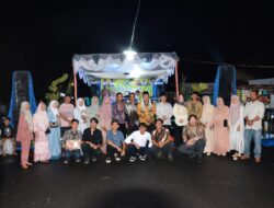 Wali Kota Sidempuan Hadiri Pelantikan Naposo Nauli Bulung