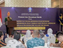 Bobby Ajak Pelaku UMKM Segera Daftar HKI