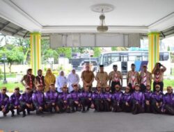 Wawakot Sidempuan Lepas  Pramuka Menuju Candika Lubuk Pakam