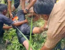 Warga Temukan Mayat Posisi Telungkup Diparit Bekoan