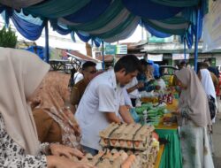 Jelang Ramadhan, Pemko Padang Sidempuan Gelar Pasar Murah