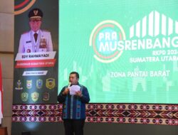 Bupati Dolly Sampaikan Keberhasilan Dicapai Tapsel