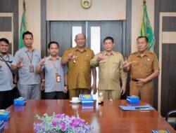 Kantor Pos Minta Dukungan Pemkab Langkat Di Program Antar Dokumen