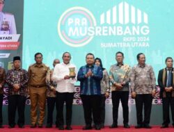 Gubsu Edy Rahmayadi Buka Pra Musrenbang RKPD 2024 Zona Pantai Barat