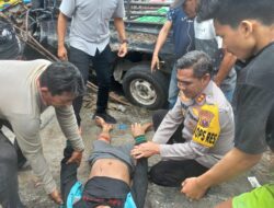 Tabrakan Beruntun di Jalinsum Medan – Kisaran, 1 Tewas