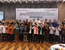 BPS Gandeng Stakeholder Sukseskan Sensus Pertanian 2023