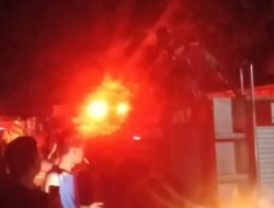 Kebakaran Di Panyabungan