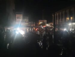 Kerugian Kebakaran Panyabungan Rp 2,3 M