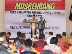 Pemkap Paluta Gelar Musrenbang RKPD Tahun 2024