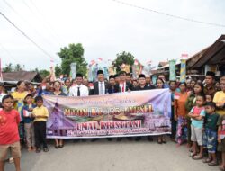 Umat Nasrani Menyambut Gembira Pelaksanaan MTQN Ke-55 Kabupaten Tapsel