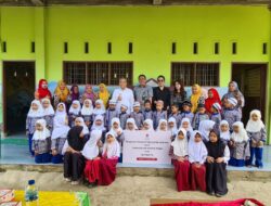 BEI Salurkan Bantuan Madrasah Ash-Sholihin Medan