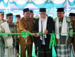 Syah Afandin Resmikan Kantor MUI Langkat 