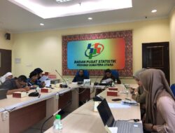 BPS Sumut FGD Standar Pelayanan Statistik Terpadu