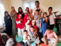 Sambut Ramadan, Jurnalis  Madina Santuni Anak Yatim