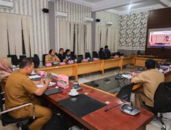 dr Susanti Hadiri Rakor Pemberantasan Korupsi secara Virtual