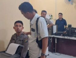 Viral Di Medsos, Anggota Samapta Pukul Anggota Brimob