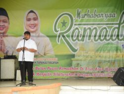 Bupati Tapsel Resmi Buka Poken Parbuko Adian Pardomuan Alun-Alun Sipirok