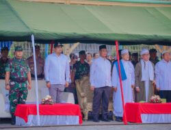 Bobby Hadiri Pemberangkatan Satgas Yonif 125/SMB Pamtas RI – PNG