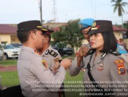 AKP Elysa Simaremare Kasat  Reskrim Polres Batu Bara