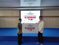 Pemkab Aceh Tamiang Serahkan Bantuan Gempa Turki