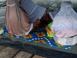 Massa Tadarusan Di Areal PT RPR