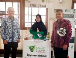 Gerai Dompet Dhuafa Waspada Hadir di Kantor BI Sumut