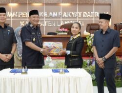 Syah Afandin Hadiri Paripurna Penjelasan LKPJ Bupati Langkat