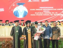 Prof Dr dr Aziza Ghanie Icksan  Guru Besar Kehormatan Unpri