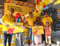 IM3 Buka Mini Gerai di Sabang