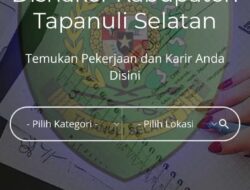 Pemkab Tapsel Buka Informasi Loker Pencari Kerja