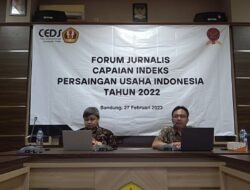 Indeks Persaingan Usaha 2022 Meningkat