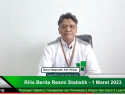 Pebruari 2023 Inflasi Sibolga 6,91 Persen, Tertinggi di Sumut