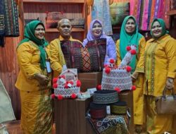 Ketua Dekranasda Sidempuan Hadiri Pembukaan INACRAFT Ke-23 di Jakarta