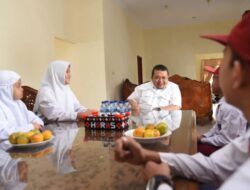 Bupati Tapsel Apresiasi Enam Pahlawan Muda FTBI