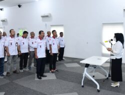 Plh. Sekda Batu Bara Kukuhkan FKDM Kabupaten dan Kecamatan