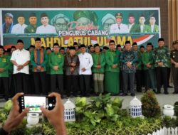 Plt Bupati Langkat Hadiri Pelantikan PC NU Kabupaten Langkat