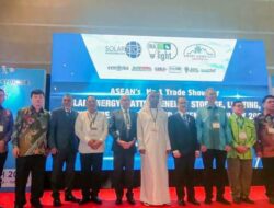 Wali Kota Sidempuan Hadiri Pameran ASEAN’s di Kemayoran