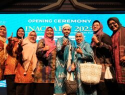 Endang Syah Afandin Hadiri Pembukaan INACRAFT 2023 Di Jakarta