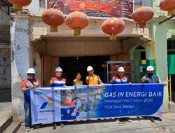 PGN Tambah Pelanggan Sektor Usaha Kecil di Medan