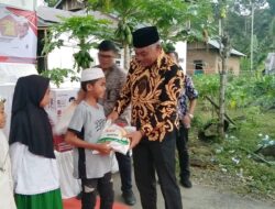 Harun Musthafa Perjuangkan Aspirasi Warga Hutatonga BB