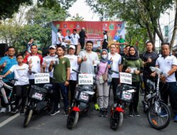 Pelaku UMKM Dan Pedagang Keliling Mengaku Omzetnya Meningkat