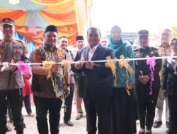 RSUD Pintu Padang Tapsel Diresmikan
