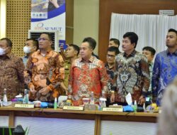 Bupati Batubara Hadiri RUPS-LB Bank Sumut Tahun 2023