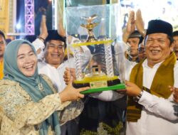 MTQ Ke- XXII Ditutup, Padang Sidempuan Utara Juara Umum