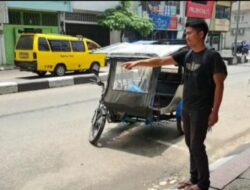 OTK Rampas Sepeda Motor Seorang Remaja Di Tebingtinggi