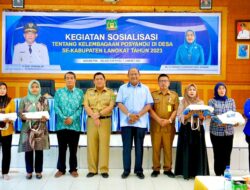 Syah Afandin Hadiri Sosialisasi Permendagri Tentang Posyandu