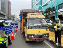 Operasi Keselamatan Toba 2023, Satlantas Polrestabes Medan Gelar Sosialisasikan Tertib 
