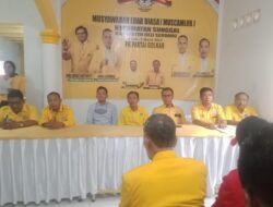 DPD Golkar DS Resmikan Kantor Pimpinan Kecamatan