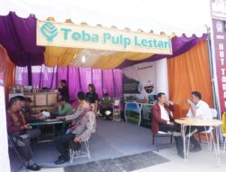 HUT Toba ke 24, TPL Hadirkan Produk UMKM Binaan dan Bagi Sovenir